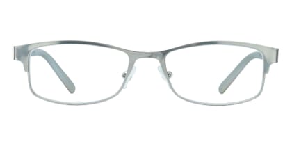 Lesbrille Lexxoo 4121B silber frontal Lesbrille Lexxoo 4121B silber frontal