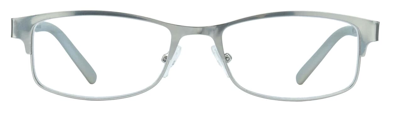 Lesbrille Lexxoo 4121B silber frontal Lesbrille Lexxoo 4121B silber frontal