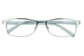 Lesbrille Lexxoo 4121B silber geschlossen Lesbrille Lexxoo 4121B silber geschlossen