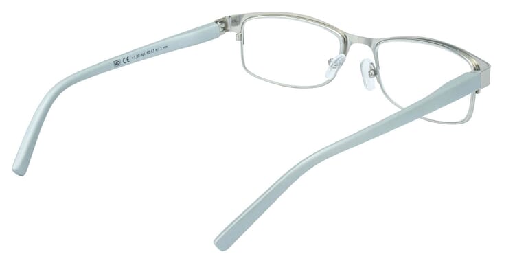 Lesbrille Lexxoo 4121B silber innen Lesbrille Lexxoo 4121B silber innen