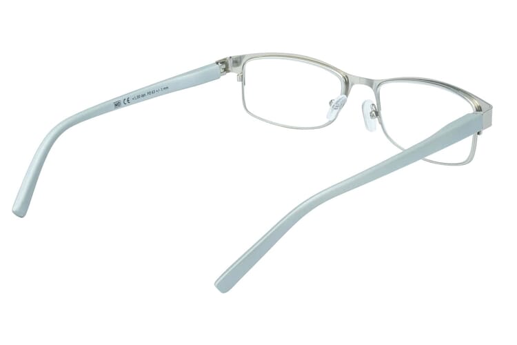 Lesbrille Lexxoo 4121B silber innen Lesbrille Lexxoo 4121B silber innen