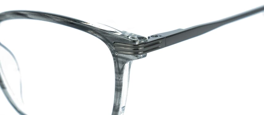 Lesebrille Lexxoo 4240B anthrazit extra Lesebrille Lexxoo 4240B anthrazit extra
