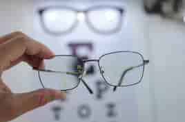 Gleitsichtbrille oder Lesebrille
