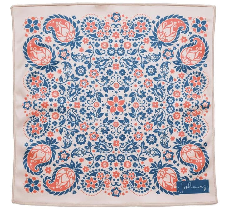 Johans-Tuch_Bandana_flach Johans Tuch Bandana Produktbild