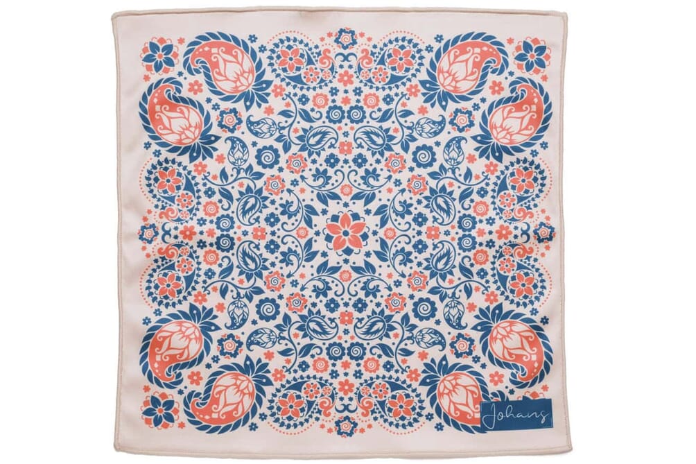Johans-Tuch_Bandana_flach Johans Tuch Bandana Produktbild