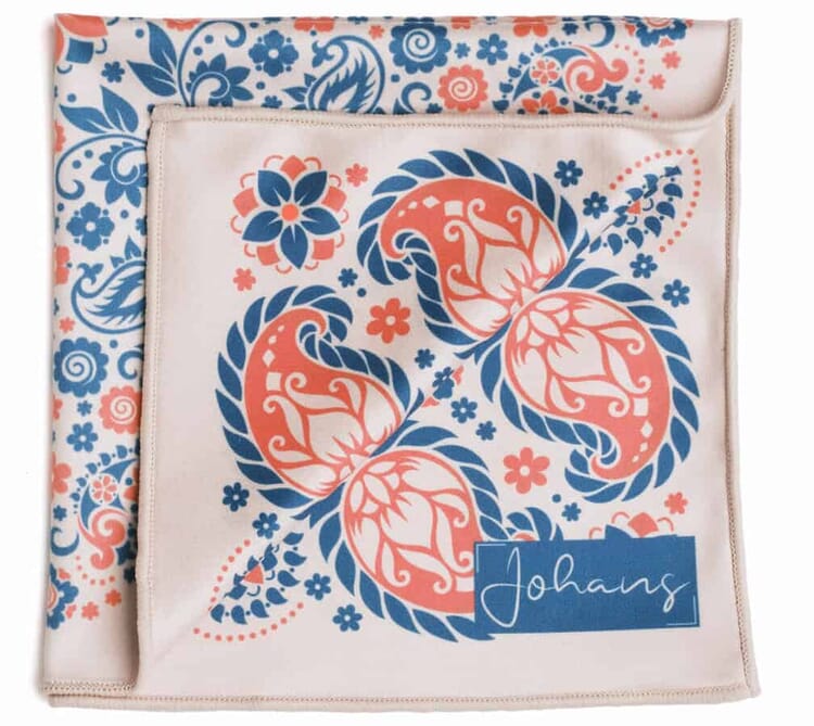 Johans-Tuch_Bandana_fold Johans Tuch Bandana fold Produktbild