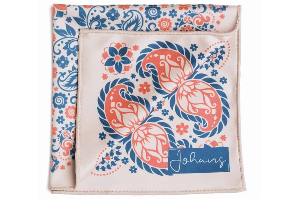 Johans-Tuch_Bandana_fold Johans Tuch Bandana fold Produktbild