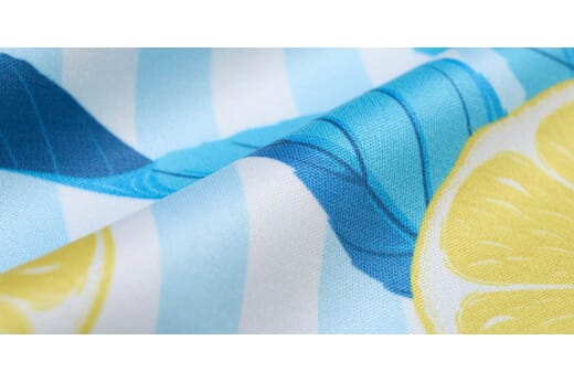 Johans Tuch Capri Detail Produktbild