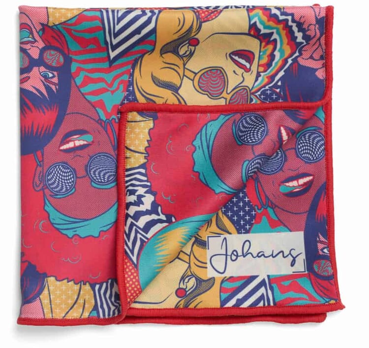 Johans-Tuch_Gils_fold Johans Tuch Girls fold Produktbild