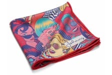 Johans glasses and display cloth Girls