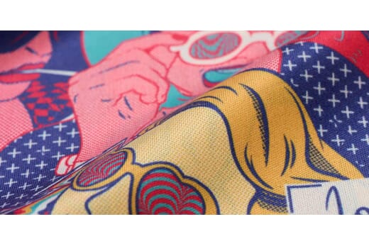 Johans Tuch Girls Detail Produktbild