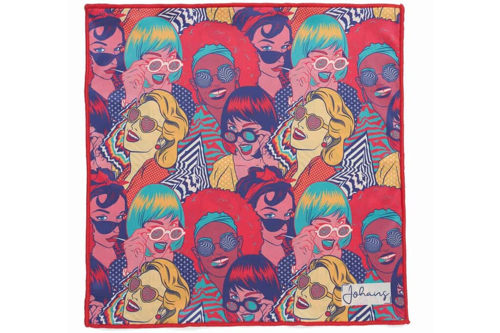 Johans-Tuch_Girls_flach Johans Tuch Girls flach Produktbild