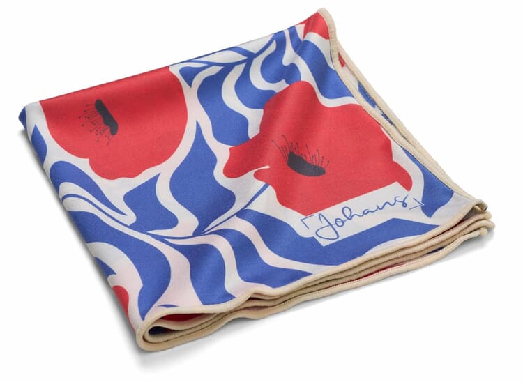 Johans-Tuch_Poppy Johans Tuch Poppy Produktbild