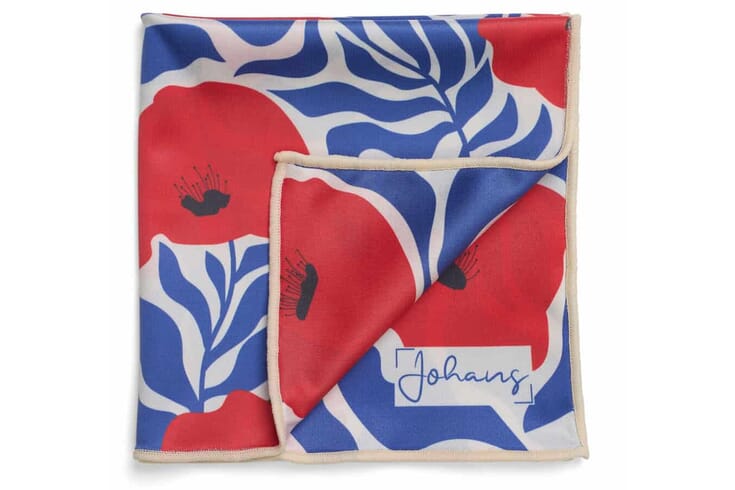 Johans Tuch Poppy fold Produktbild