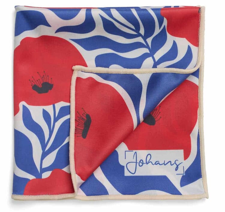 Johans-Tuch_Poppy_fold Johans Tuch Poppy fold Produktbild