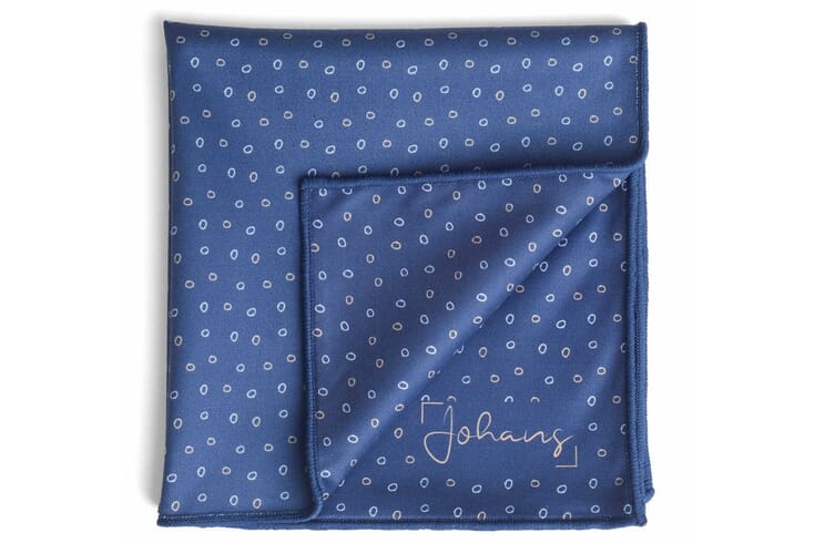 Johans Tuch Kringel gefaltet Produktbild