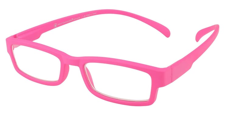 klammeraffe-lesebrille-wild-pink-seitlich-1 No. 01 Wild Pink
