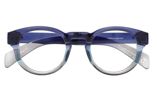 Aarhus Blau­licht­filter Brille Blau
