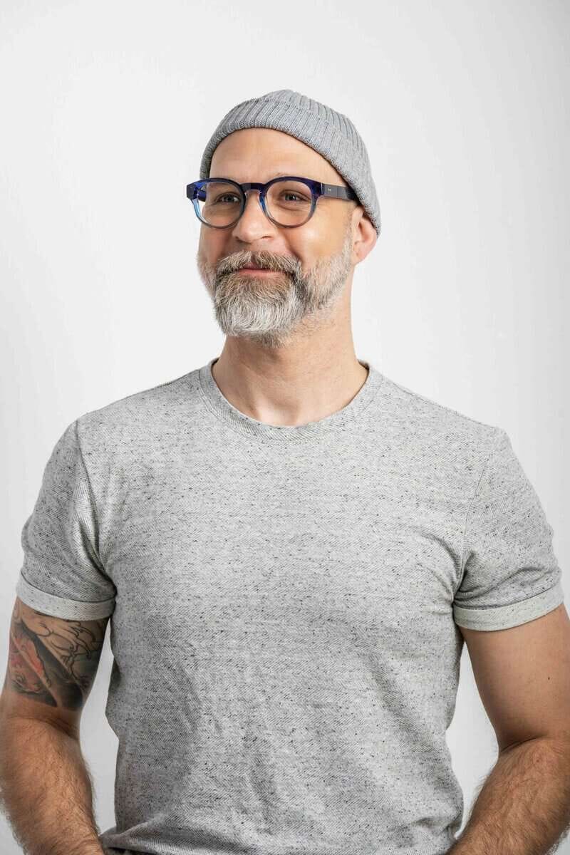 Monkeyglasses Lesebrille Modelbild