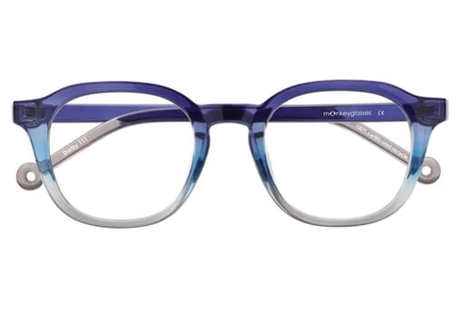 Darby Blau­licht­filter Brille Blau-verlauf