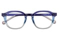 DARBY-BLAU-VERLAUF-frontal-geschlossen Darby Blaulichtfilter Brille Blau-verlauf