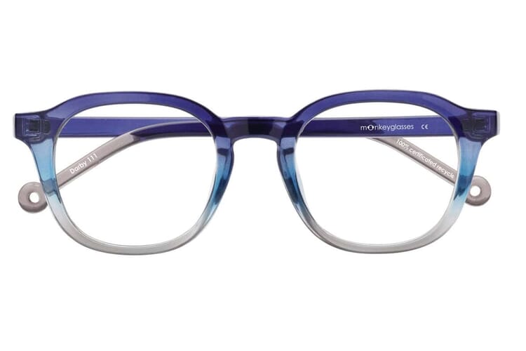DARBY-BLAU-VERLAUF-frontal-geschlossen Darby Blaulichtfilter Brille Blau-verlauf