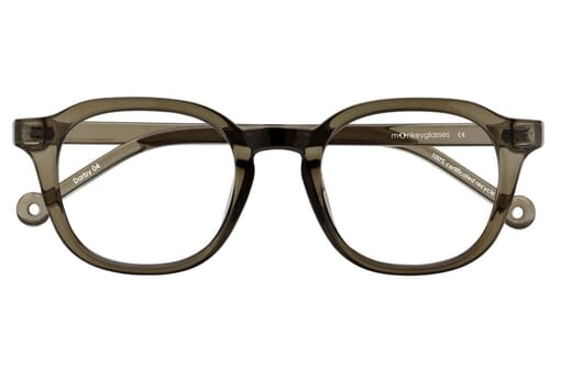 Darby Blau­licht­filter Brille Rauchgrau transparent