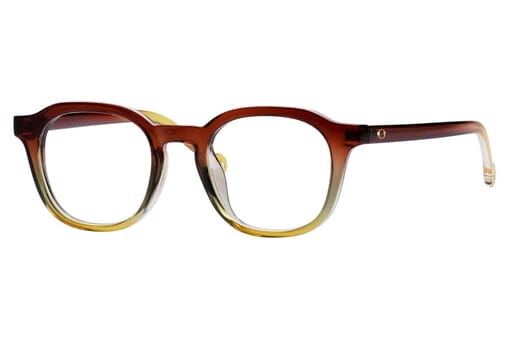 Darby Blau­licht­filter Brille Braun-grün-gelb-Verlauf