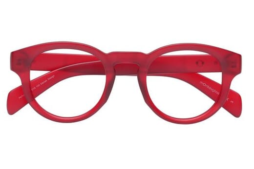 Aarhus Blau­licht­filter Brille Rot
