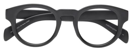 aarhus_schwarz_frontal-geschlossen Aarhus Blaulichtfilter Brille Schwarz