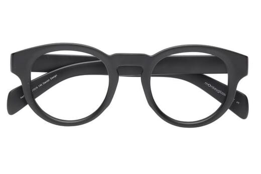 Aarhus Blau­licht­filter Brille Schwarz