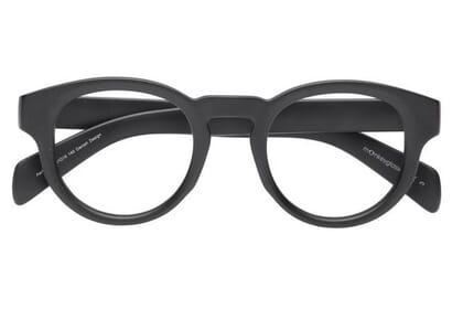 aarhus_schwarz_frontal-geschlossen Aarhus Blaulichtfilter Brille Schwarz