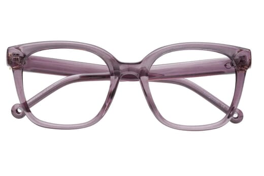 Annika Blau­licht­filter Brille Grau lila