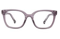 Annika Blau­licht­filter Brille Grau lila