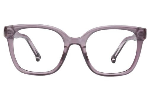 Annika Blau­licht­filter Brille Grau lila
