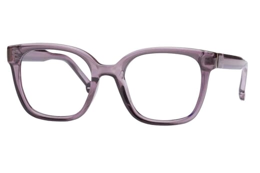 Annika Blau­licht­filter Brille Grau lila