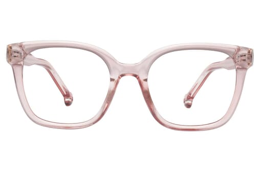 Annika Blau­licht­filter Brille Rosa