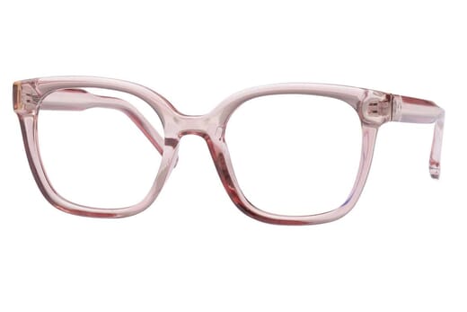 Annika Blau­licht­filter Brille Rosa