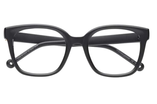 Annika Blau­licht­filter Brille Schwarz
