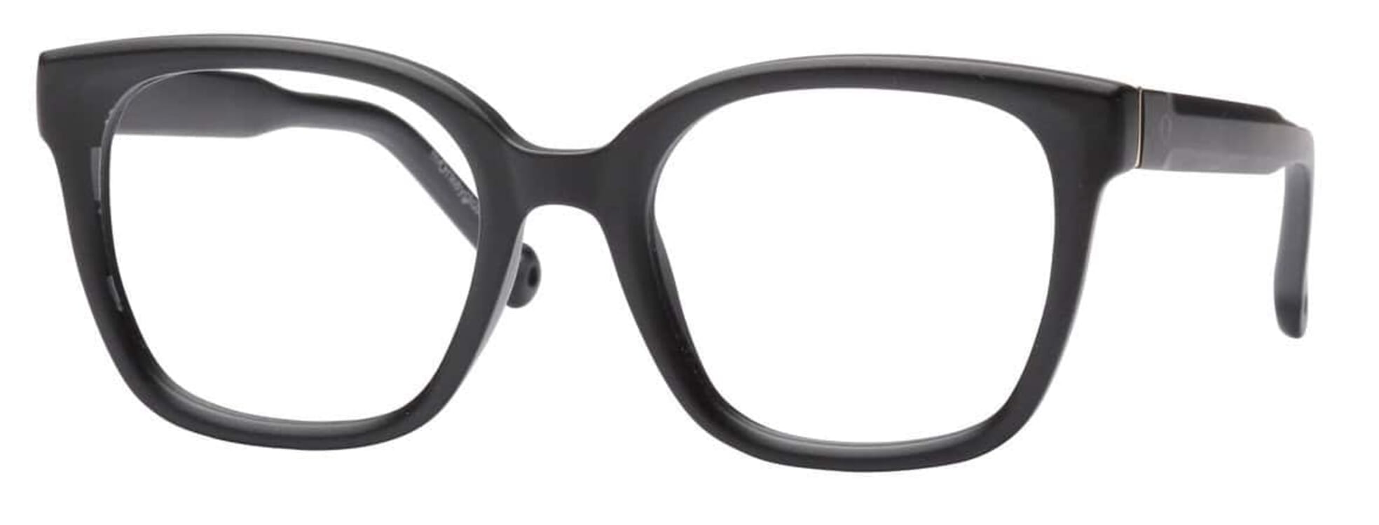 annika-schwarz-seitlich Annika Blaulichtfilter Brille Schwarz