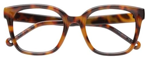 Annika Blau­licht­filter Brille Tortoise