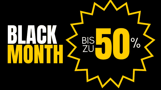 Black Friday Angebot