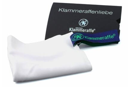 klammeraffenliebe_brillenputztuch Klammeraffenliebe Brillenputztuch