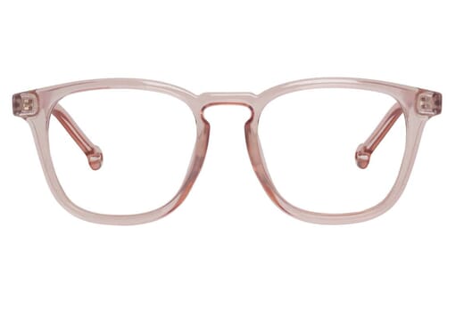 Alex Blau­licht­filter Brille Rosa