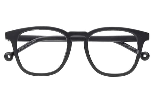 Alex Blau­licht­filter Brille Schwarz