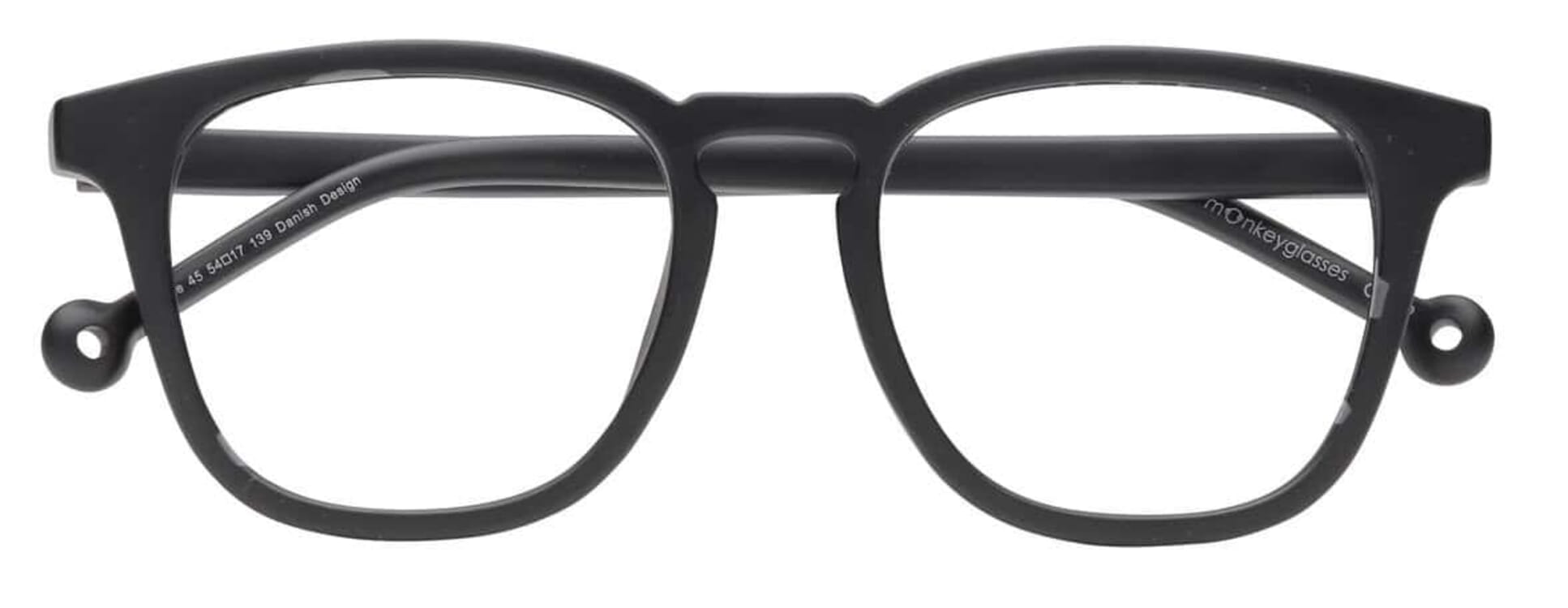 mky-alex-schwarz-frontal-geschlossen Alex Blaulichtfilter Brille Schwarz