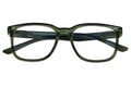 INY-BluebreakerStyle-gruen-frontal-geschlossen Bluebreaker Style Blaulichtfilter Brille Grün