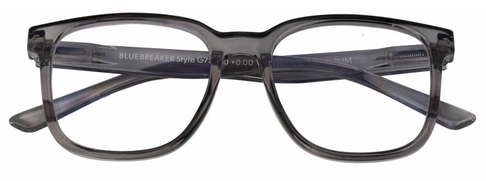 iny-bluebreakerstyle-grau-frontal-geschlossen Bluebreaker Style Blaulichtfilter Brille Grau