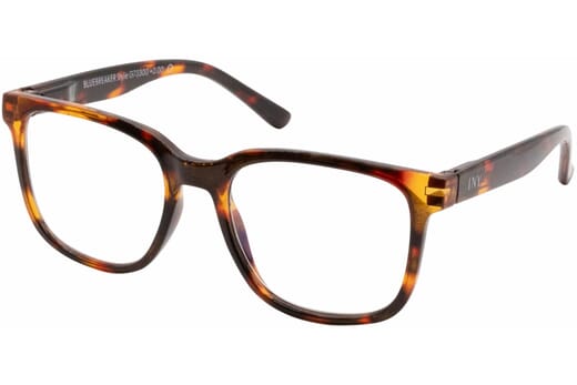 Bluebreaker Style Blau­licht­filter Brille Tortoise