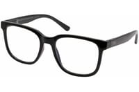 Bluebreaker Style Blau­licht­filter Brille Schwarz